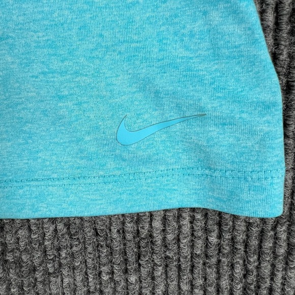 Nike Tank Top Womens Small Blue Sleeveless Workout Active Gym Running - Picture 4 of 11